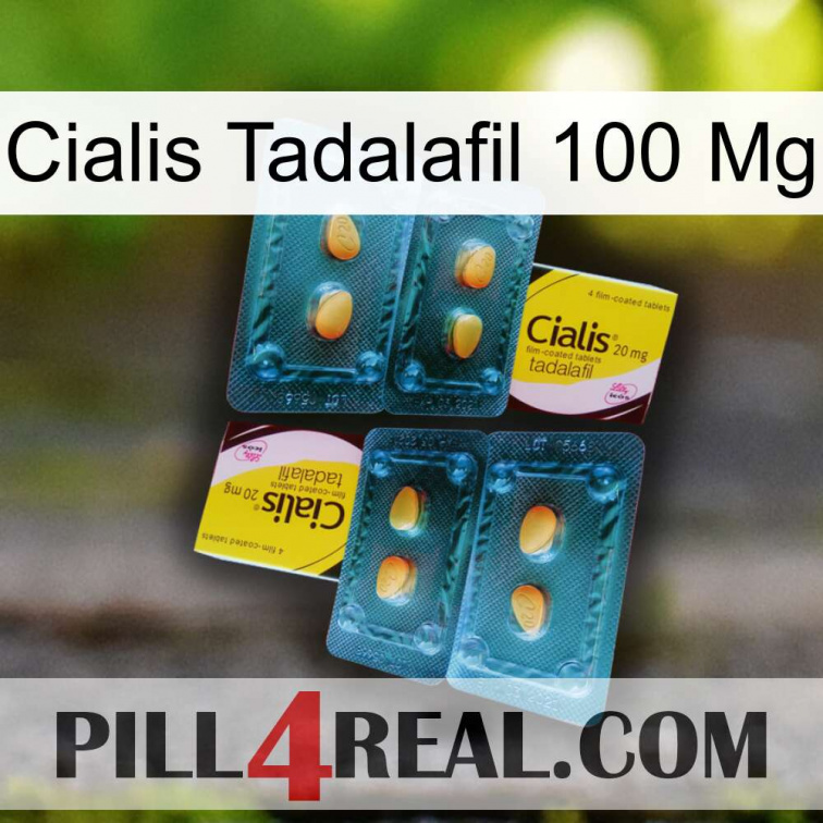 Cialis Tadalafil 100 Mg cialis5